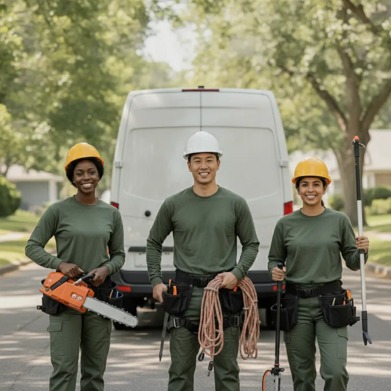 Tree Removal team in Telford